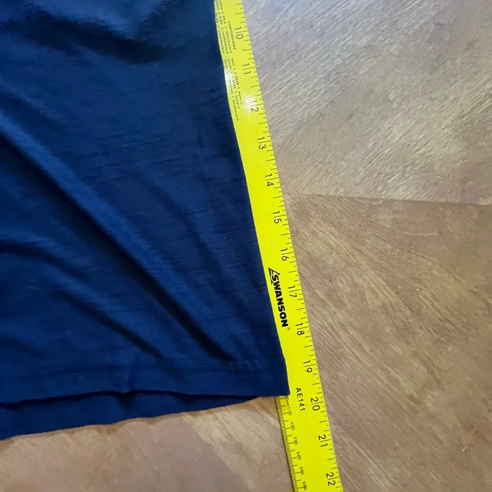 Marled Dark Blue Athletic Shorts - Old Navy - Kids - XXL (18–20)